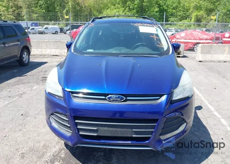 2013 Ford Escape Se из США, поврежденный, VIN 1FMCU9GX2DUB89107